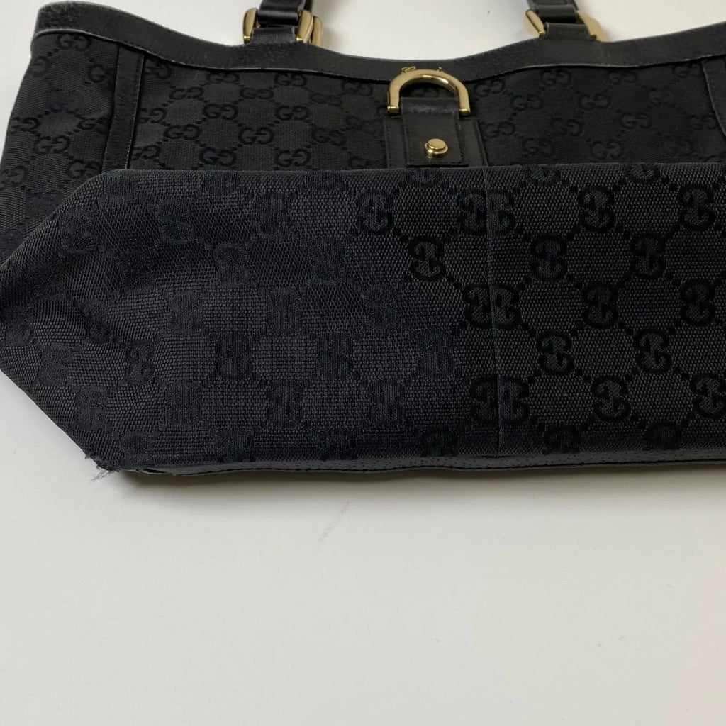 GUCCI グッチ / GGキャンバス アビー ハンドバッグ 130739