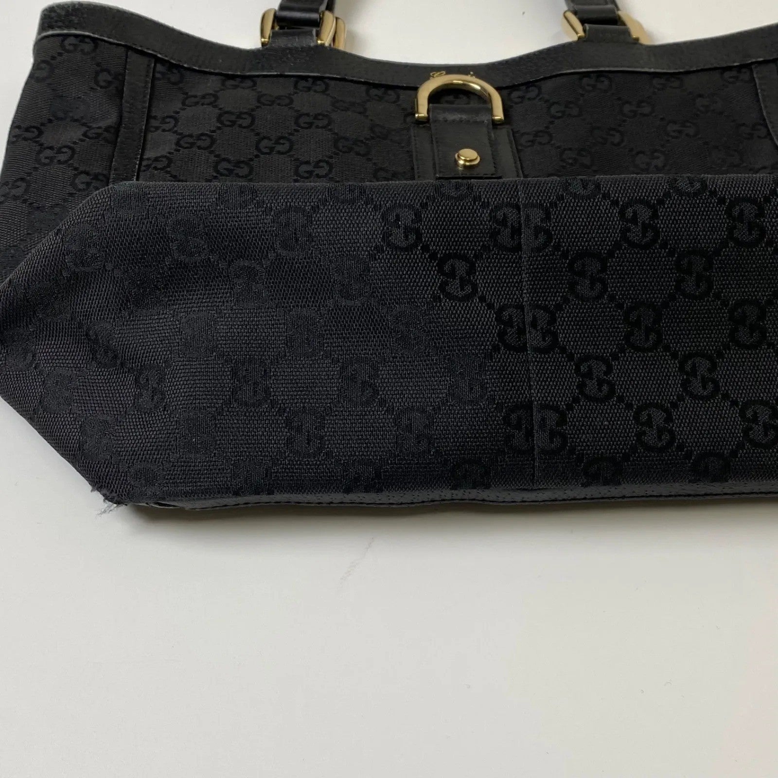 GUCCI グッチ / GGキャンバス アビー ハンドバッグ 130739