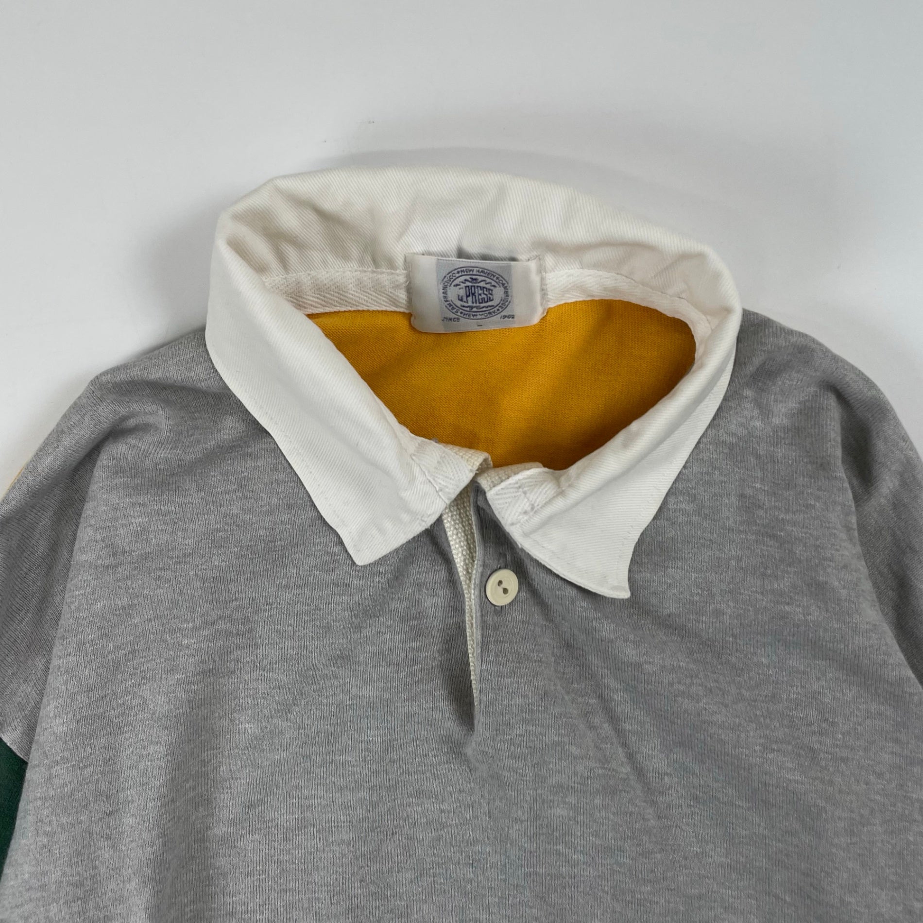 J.PRESS / 8-90s マルチカラーラガーシャツ SIZE:L
