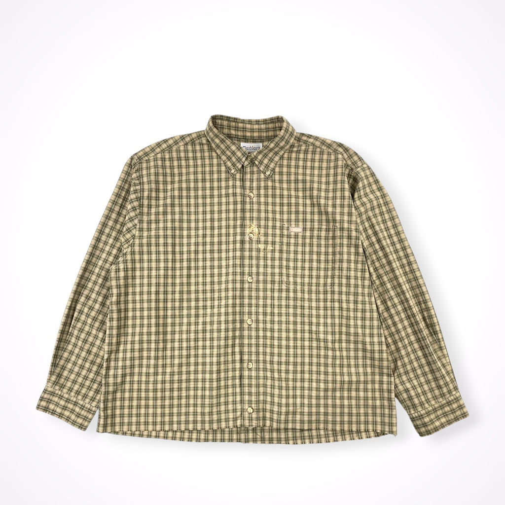Carhartt / 90-00s BDチェックシャツ SIZE：XL