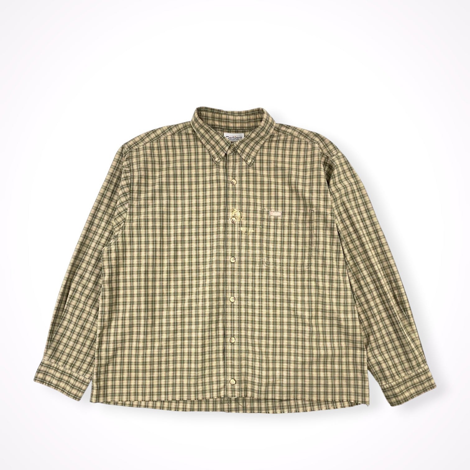 Carhartt / 90-00s BDチェックシャツ SIZE：XL