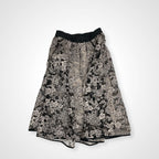 sov. ソブ DOUBLE STANDARD ダブルスタンダード / フラワー刺繍チュールスカート 参考定価：28,000程度 SIZE：36