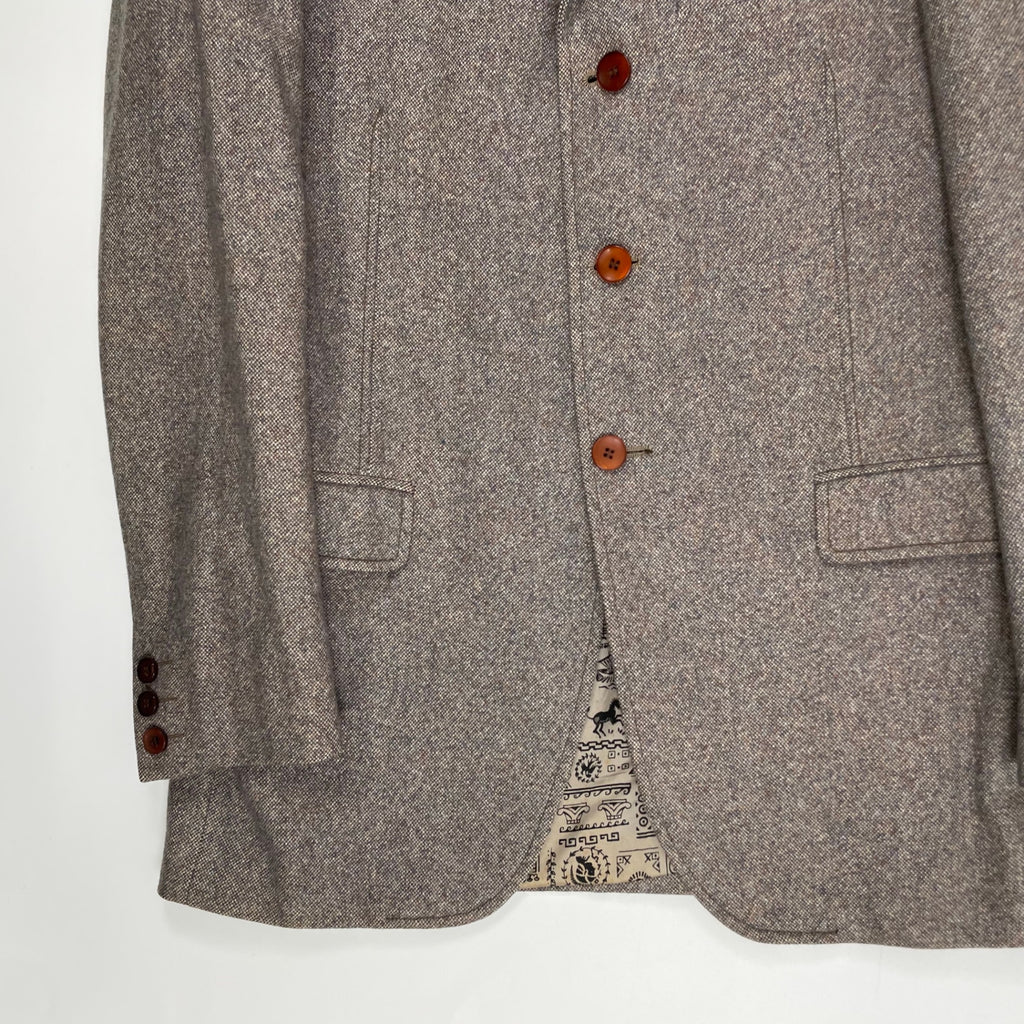 VINTAGE ヴィンテージ / ユーロヴィンテージ タイトテーラードジャケット SIZE:S程度