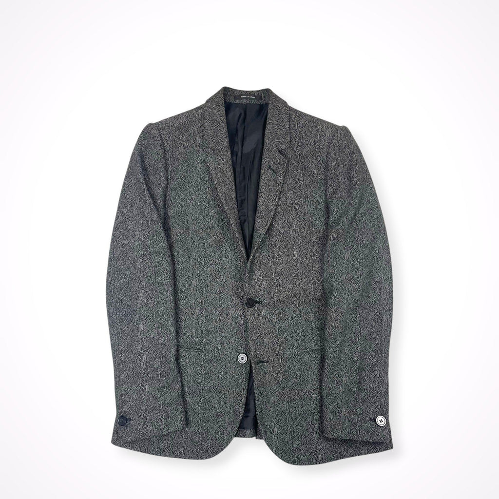 EMPORIO ARMANI / ジャガード織テーラードジャケット 参考定価：80,000程度 SIZE:48