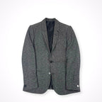 EMPORIO ARMANI / ジャガード織テーラードジャケット 参考定価：80,000程度 SIZE:48