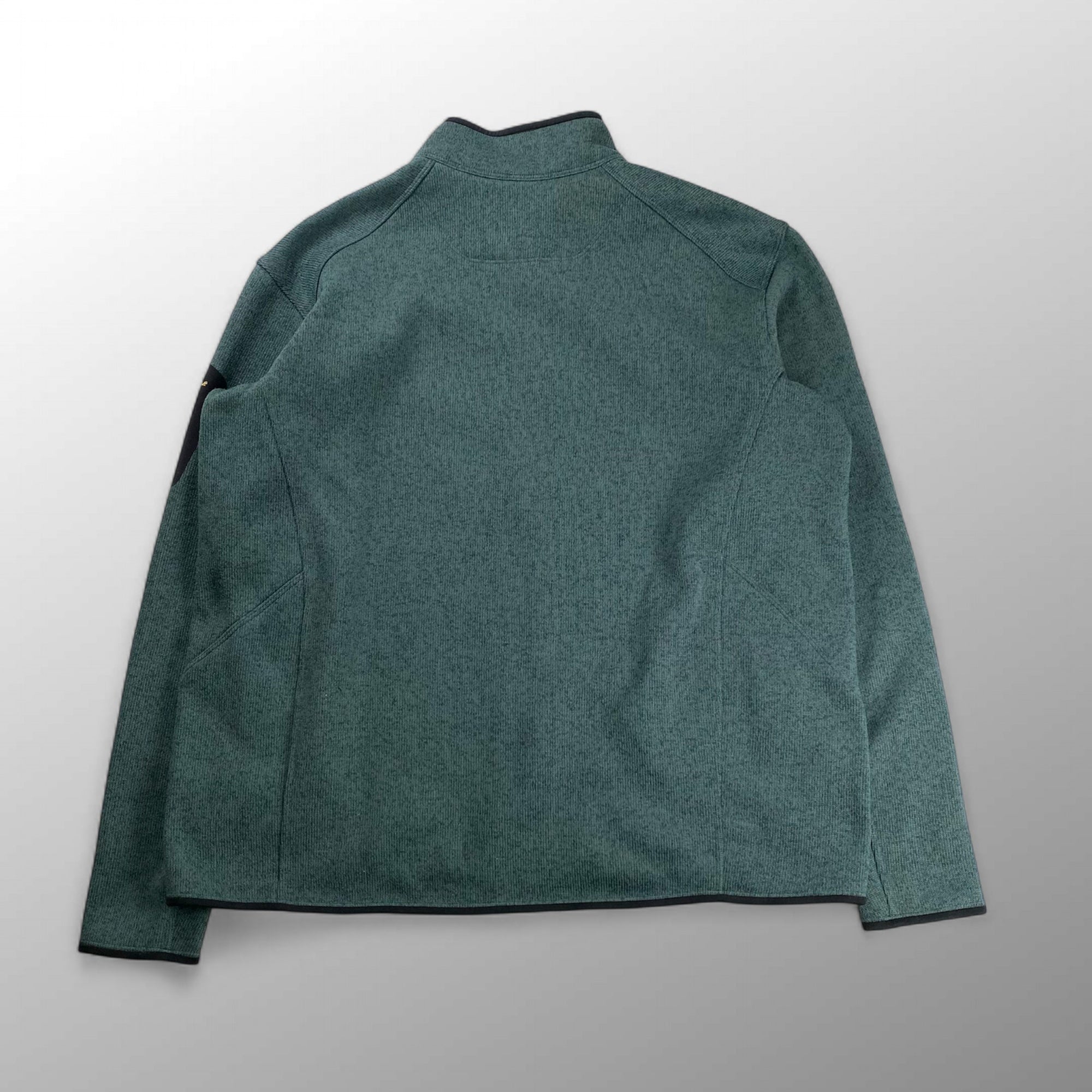 【ユニセックス】 ARC'TERYX アークテリクス / COVERT CARDIGAN コバート カーディガン 金刺繍 ニット ジャケット SIZE:XL