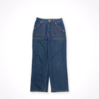OWNth antiqua / 配色ステッチ デニムパンツ 参考定価：12,000+tax SIZE:S