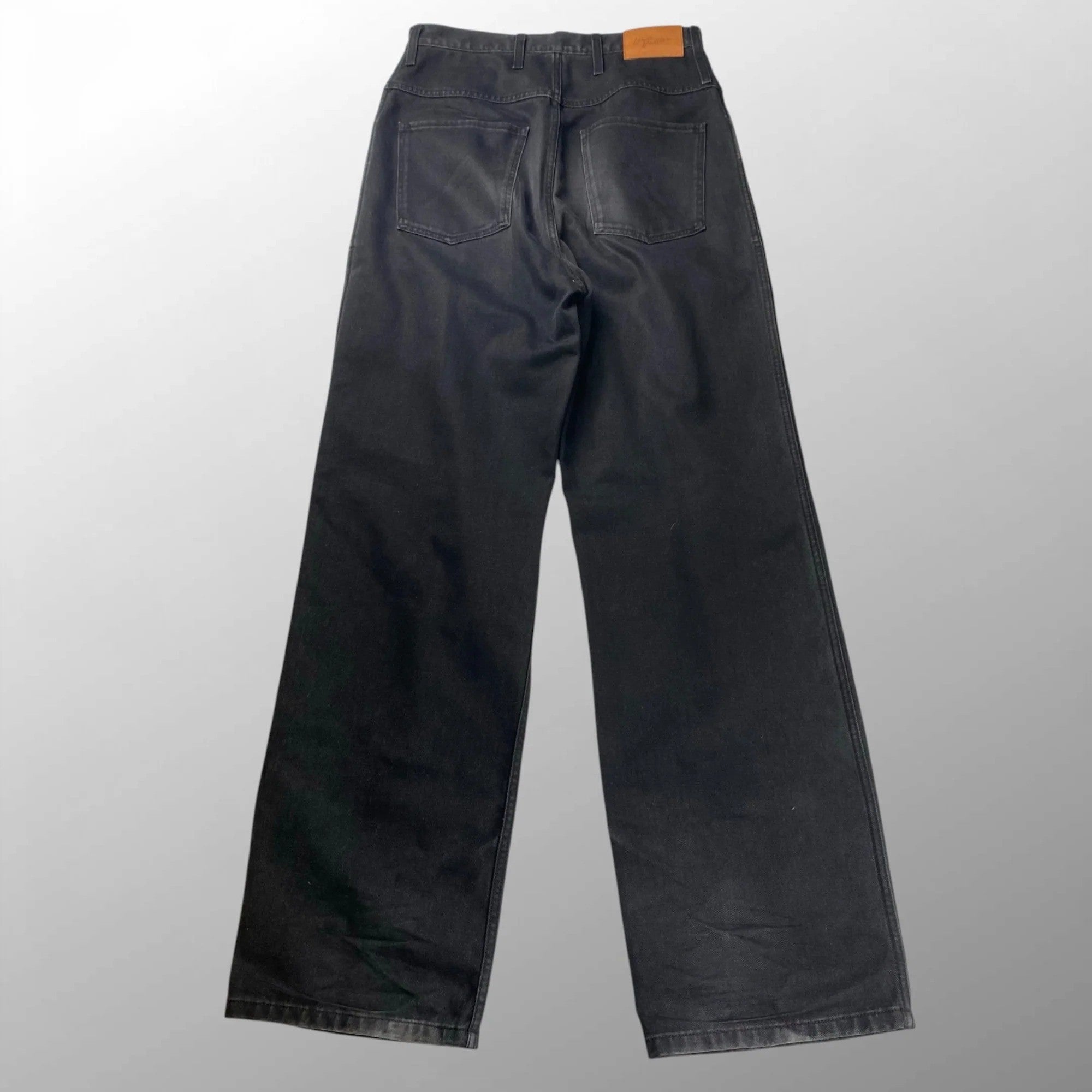 【ヴァージル期 鑑定済】 LOUIS VUITTON ルイ ヴィトン / TUCK WIDE DENIM タックワイドデニムパンツ HHD91WRDH SIZE:W30