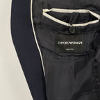 EMPORIO ARMANI エンポリオ アルマーニ / ナローラペル1Bスーツ 参考定価：230,000程度 SIZE:46