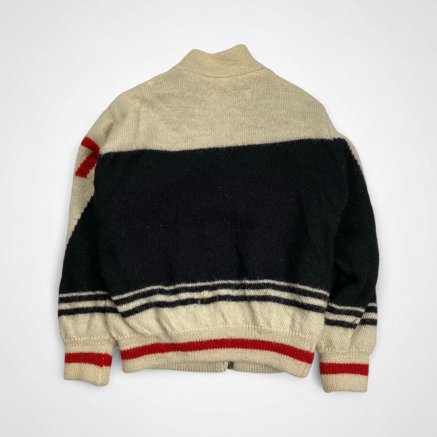 NICOLE CLUB ニコルクラブ / リバーシブルスタジャン DCブランド 8-90s SIZE：M程度