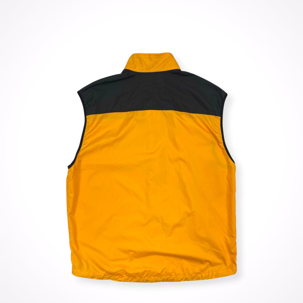 THE NORTH FACE / 90sウォームアップベスト イエロー×ブラック SIZE：XL