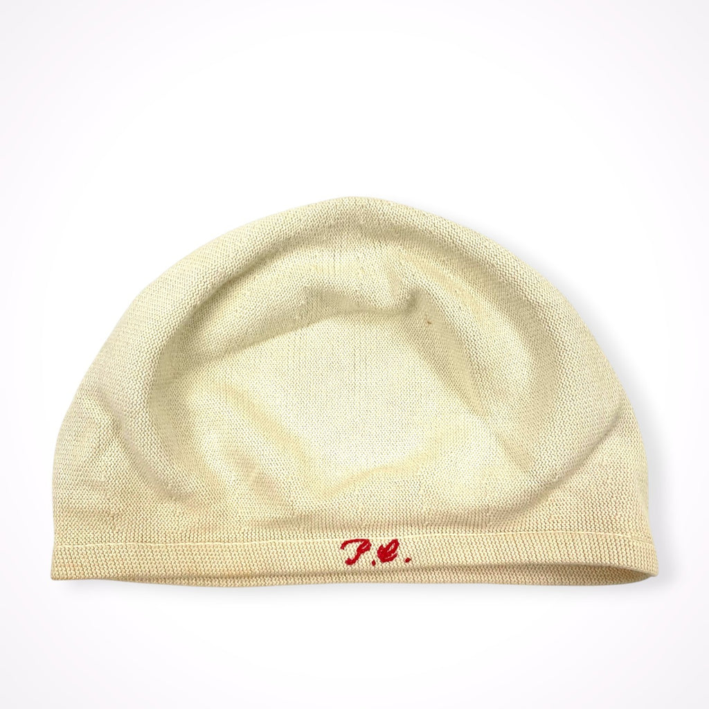 Porter Classic / コットンニットベレー帽 HAND WORK KNIT BERET