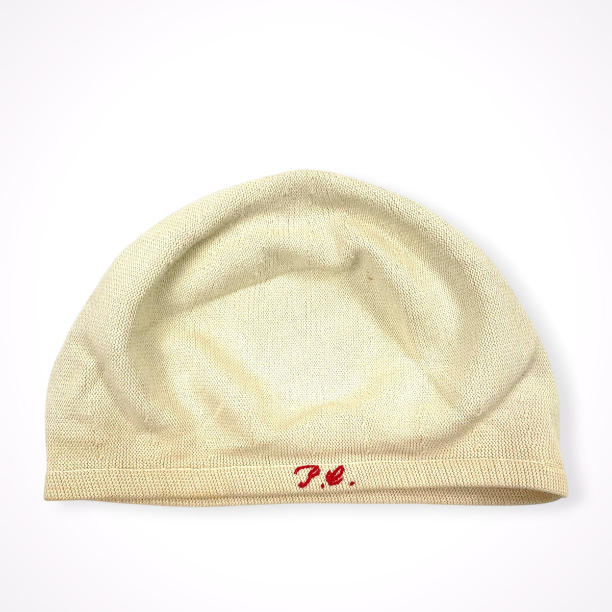 Porter Classic / コットンニットベレー帽 HAND WORK KNIT BERET