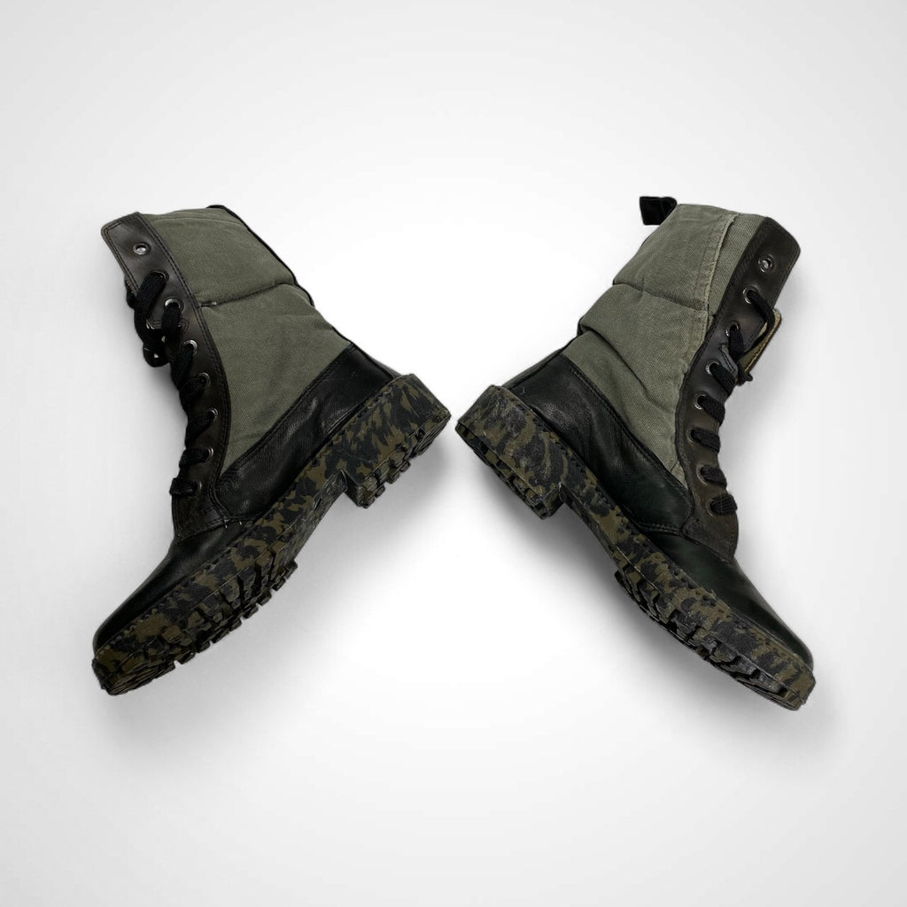 SPRINGA スプリンガ / 9ホールブーツ コンバット 参考定価：20,000程度 SIZE：23cm程度