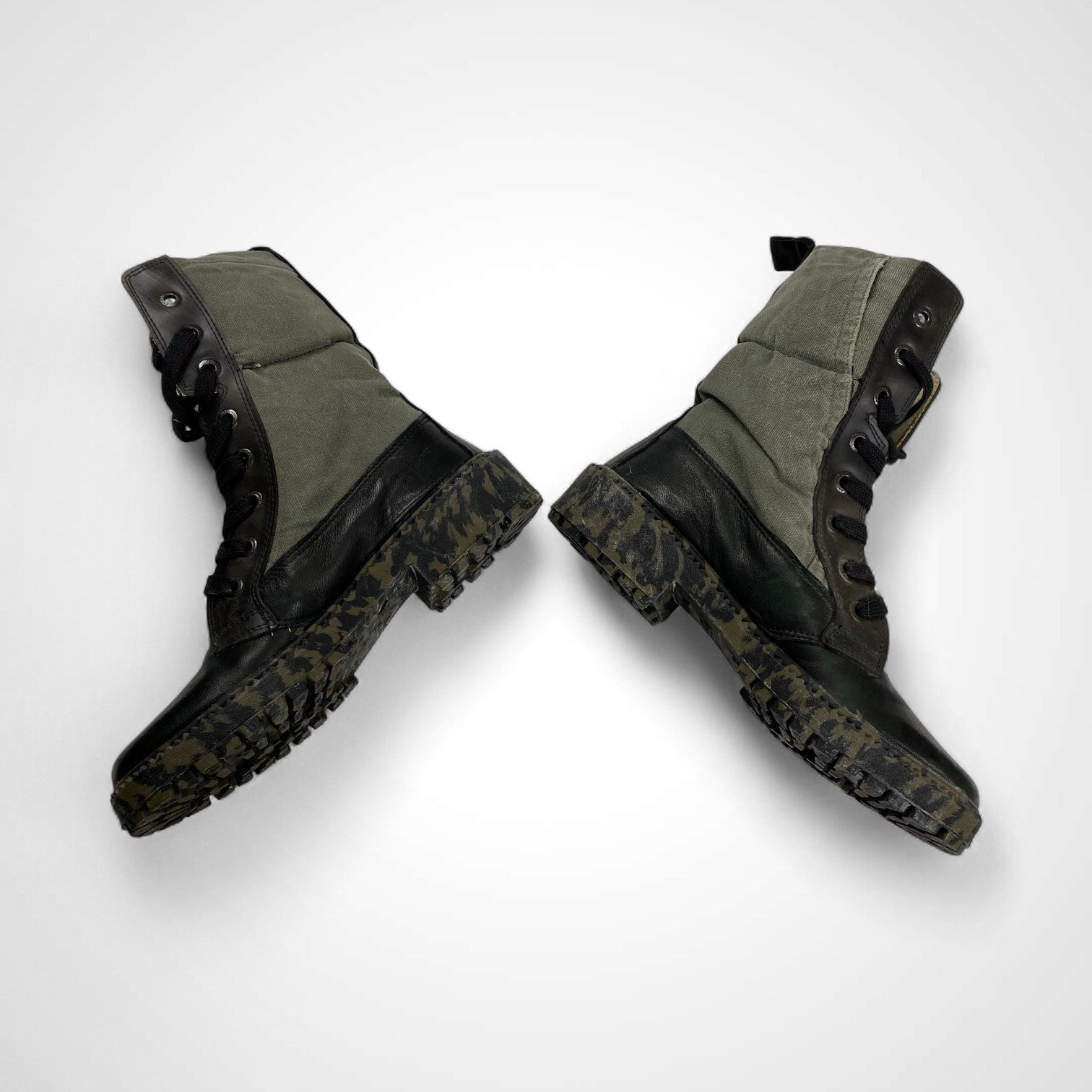 SPRINGA スプリンガ / 9ホールブーツ コンバット 参考定価：20,000程度 SIZE：23cm程度