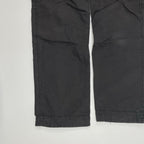 55 DSL フィフティーファイブ ディーゼル / フェードコットンギミックパンツ ブラック SIZE：W90cm