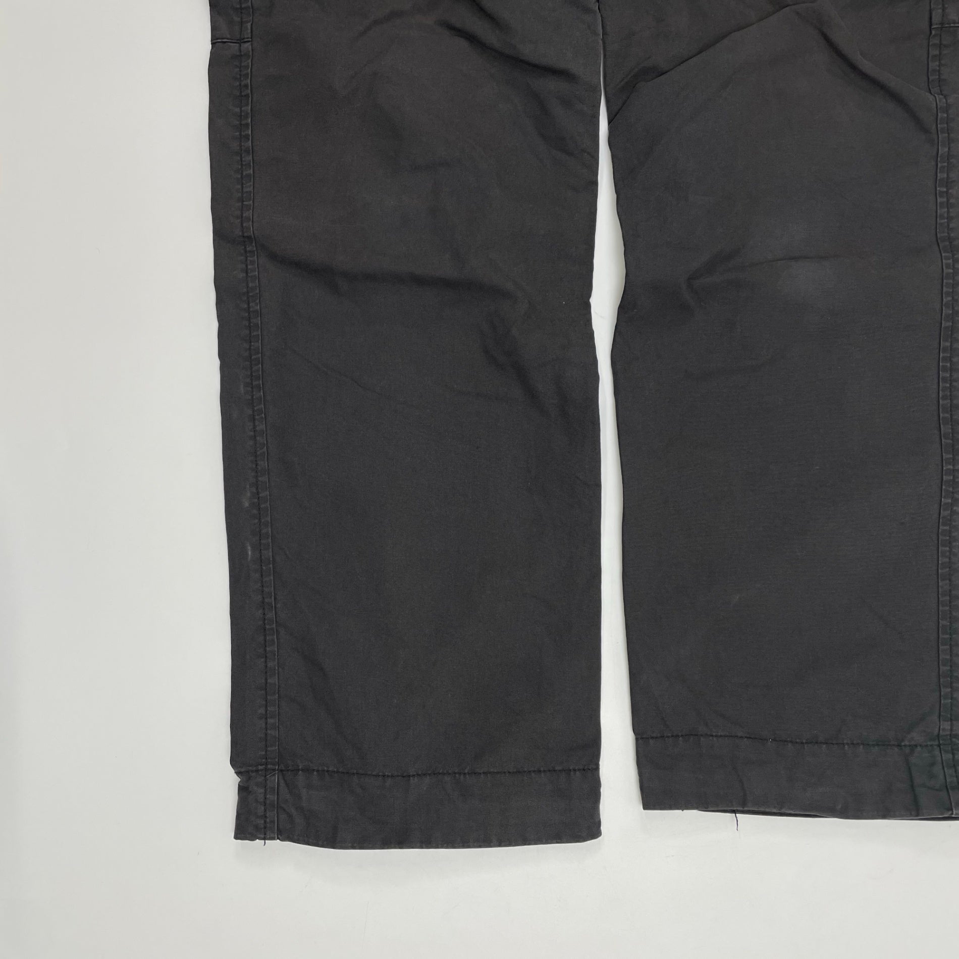 55 DSL フィフティーファイブ ディーゼル / フェードコットンギミックパンツ ブラック SIZE：W90cm