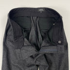 A.P.C. / フランネルスラックス イタリア製生地 参考定価：40,000程度 SIZE:S