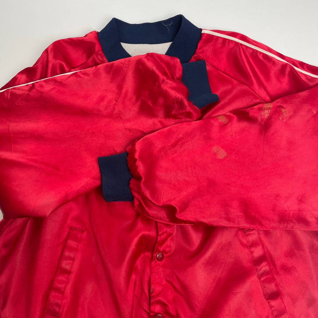 BUDWEISER バドワイザー / USA製オフィシャルスタジャン SIZE:M-L程度