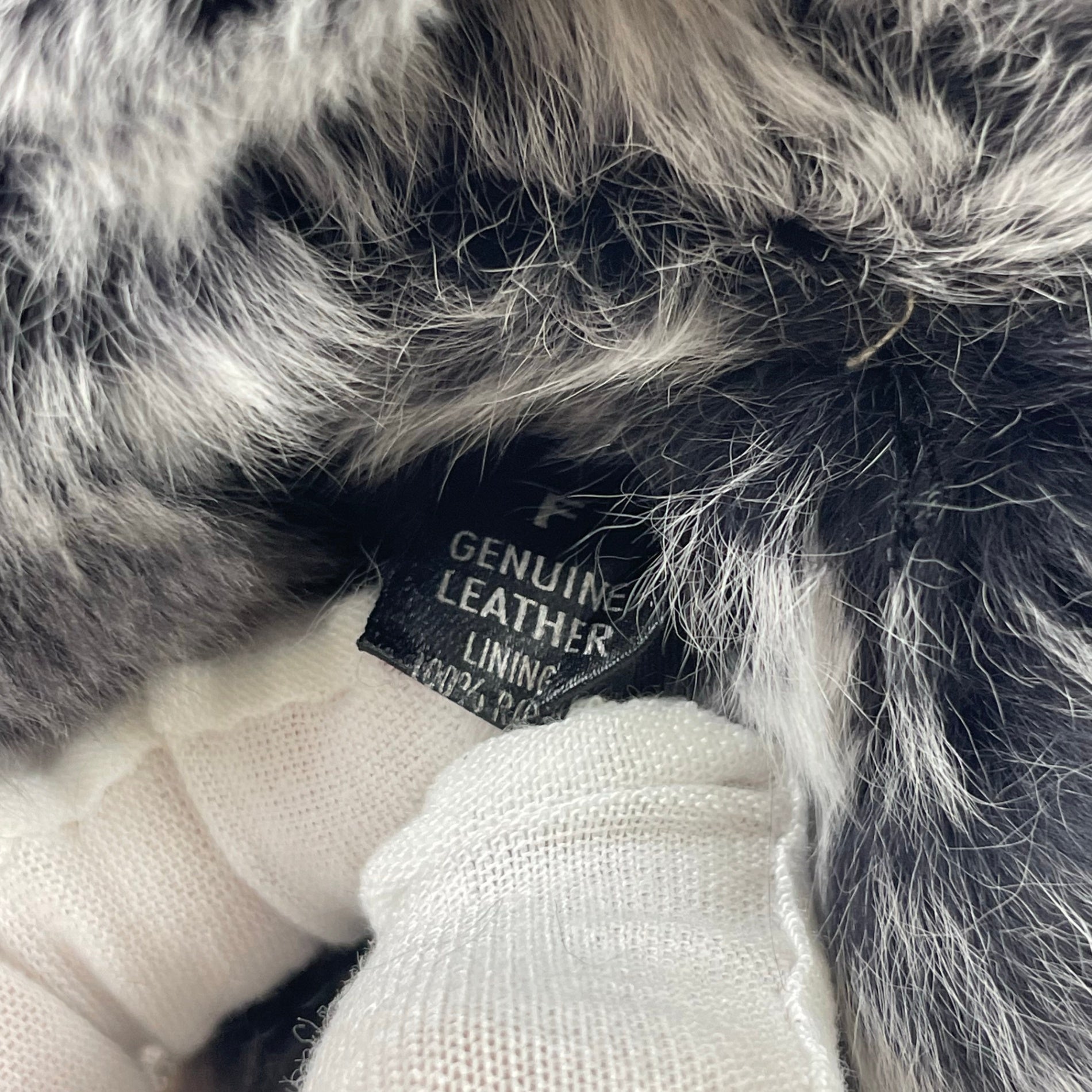 GUANTI GIGLIO FIORENTINO / レザー×ファーグローブ 参考定価：30,000程度