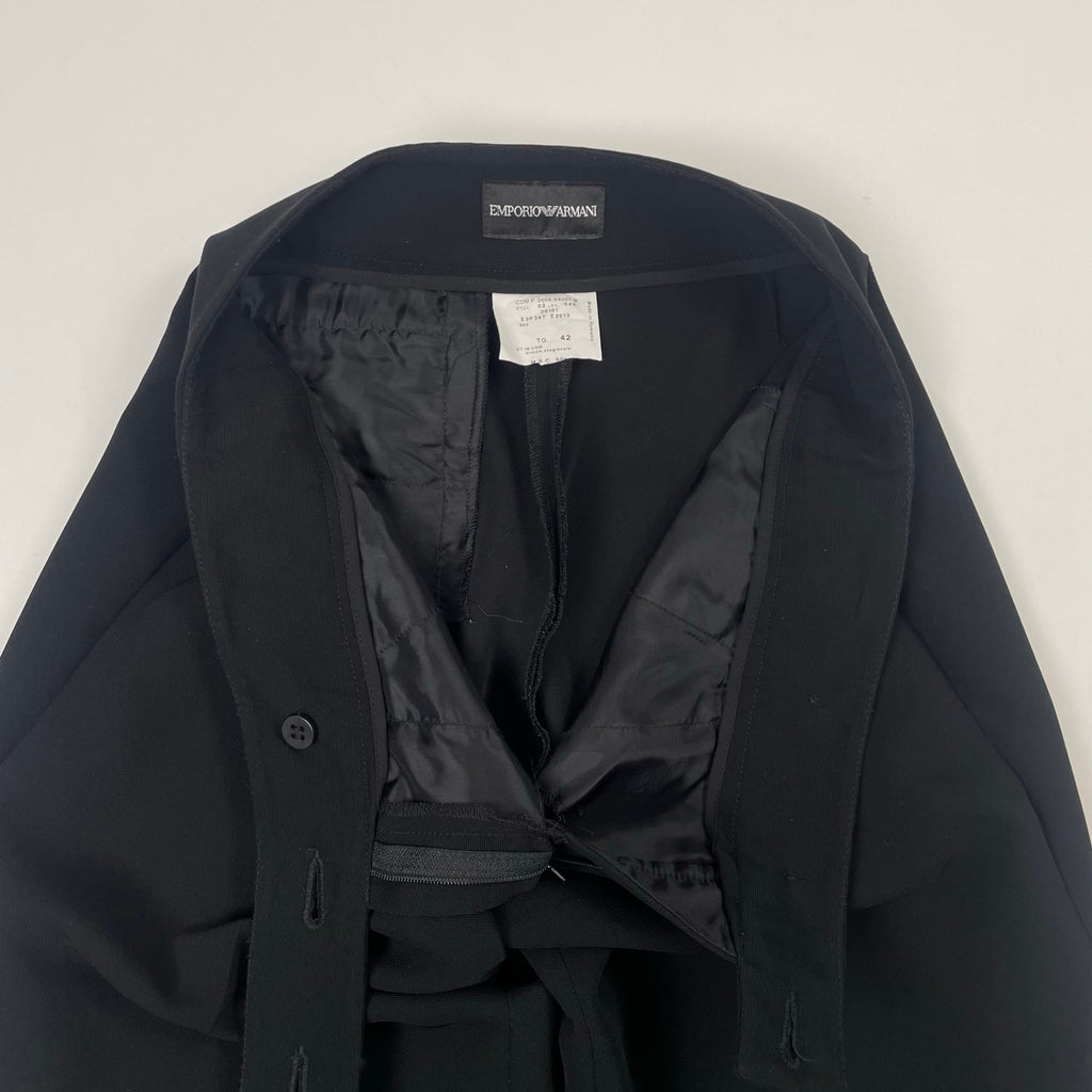 EMPORIO ARMANI / ワイドスラックス 参考定価：65,000程度 SIZE:42