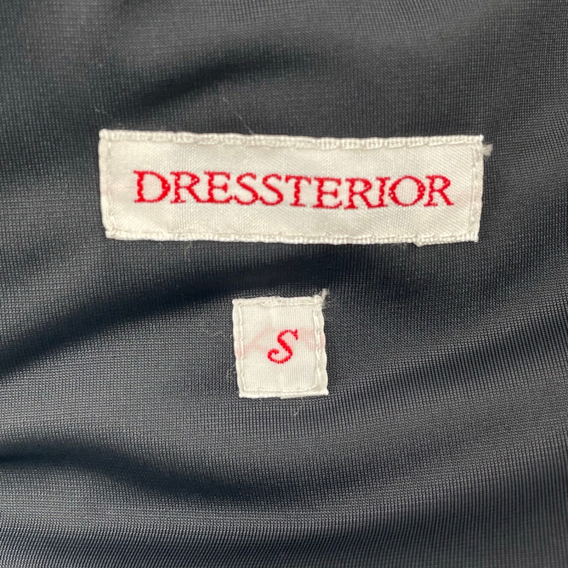 DRESSTERIOR / ウールブレンド ノーカラーリラックスジャケット 未使用品 参考定価：33,000+tax SIZE:S