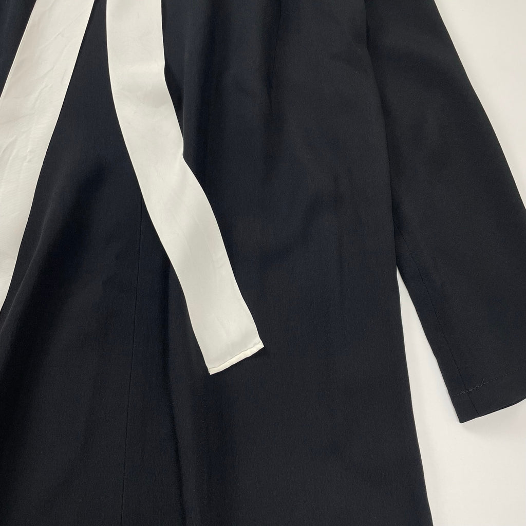 MARNI マルニ / バックリボン フロントギャザーワンピース 未使用品 参考定価：148,000+tax SIZE：42(L程度)