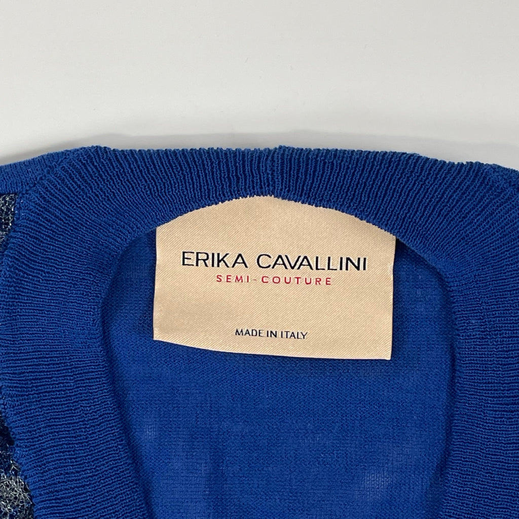ERIKA CAVALLINI / シアーレオパードカーディガン 参考定価：60,000程度 SIZE：S