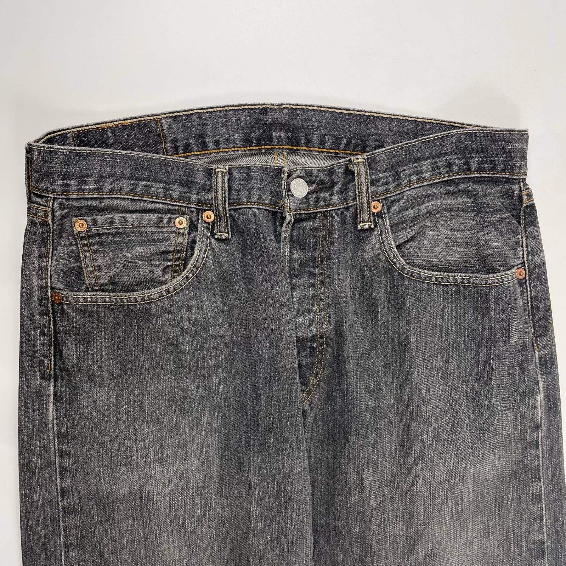 Levi's / 先染め501デニムパンツ SIZE:33×32