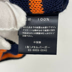 DIET BUTCHER SLIM SKIN / ボーダーロングニット 18SS SIZE：FREE