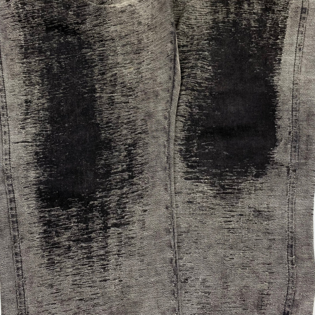 DIESEL ディーゼル / ヴィンテージ加工 ジャガード ジョグジーンズ Y2K 襤褸 SIZE：28