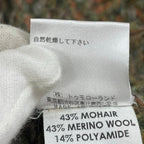 DRIES VAN NOTEN / ローゲージマルチニット 参考定価：140,000程度 SIZE:XS
