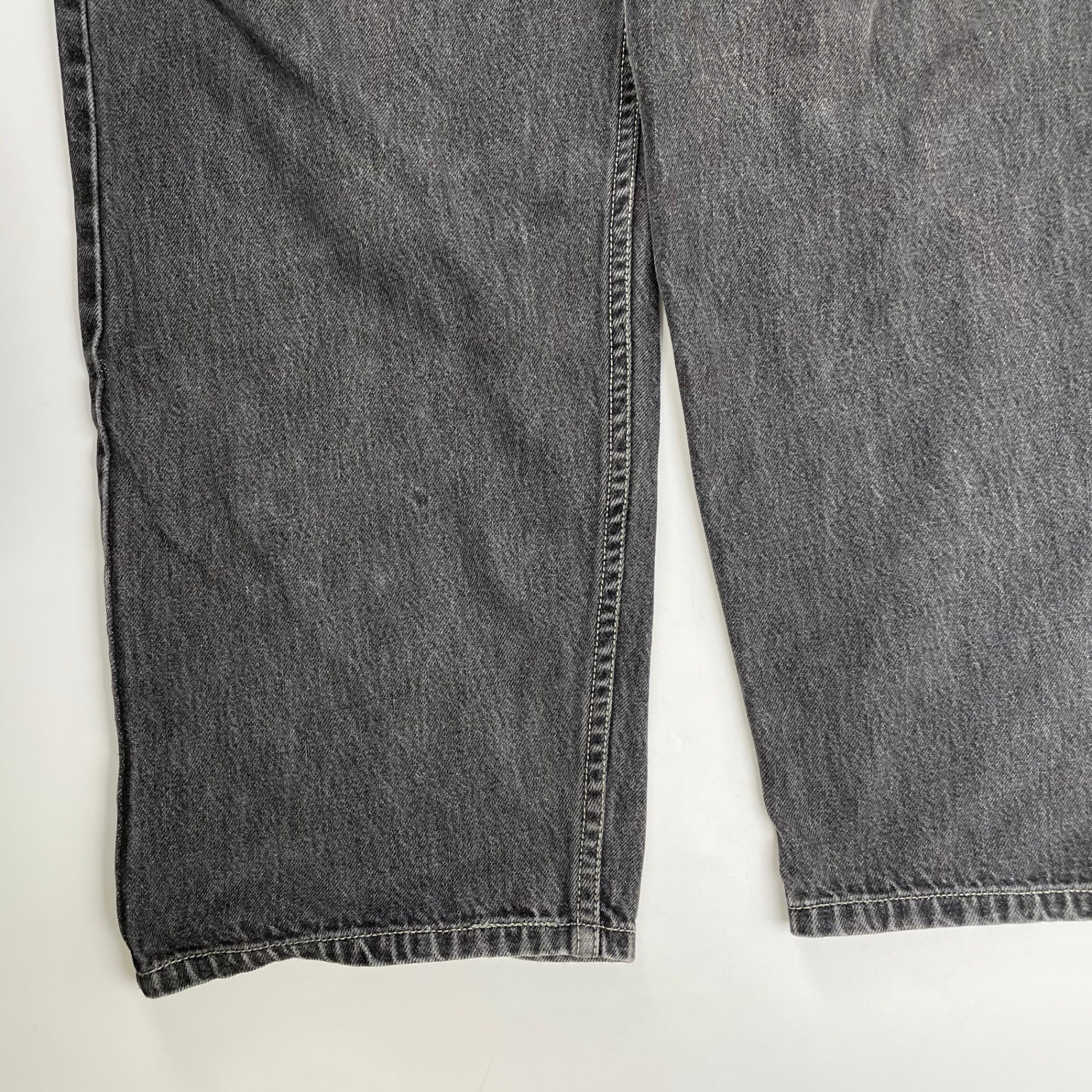 Levi's SILVER TAB リーバイス シルバータブ / 00s 先染め BAGGYデニム ブラック SIZE:W32×L30