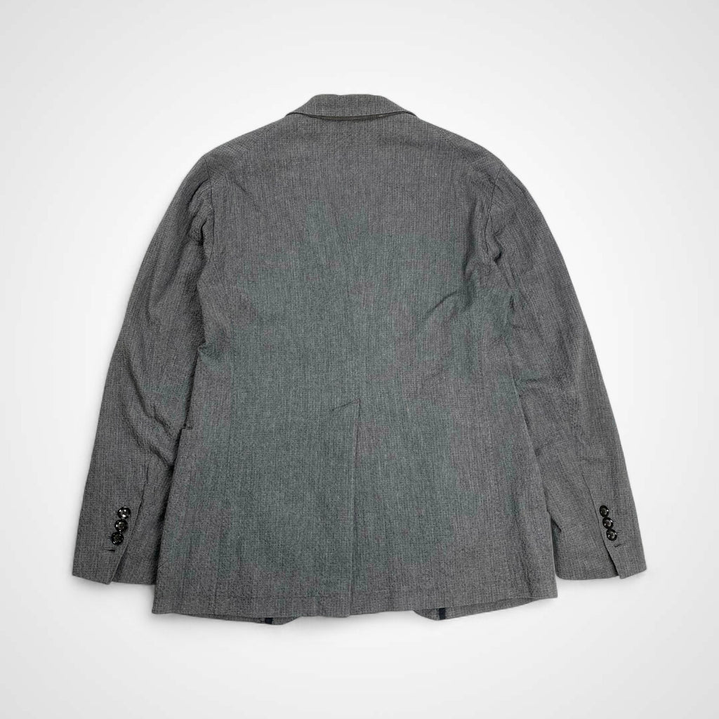 TAGLIATORE タリアトーレ / A-GYM シアサッカー セットアップ グレー  美品 参考定価：110,000程度 SIZE:44