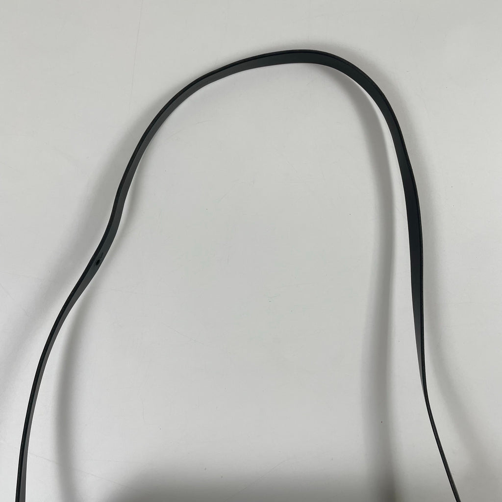 SAFUJI × noji+ / 別注 Leather block bag ブラック