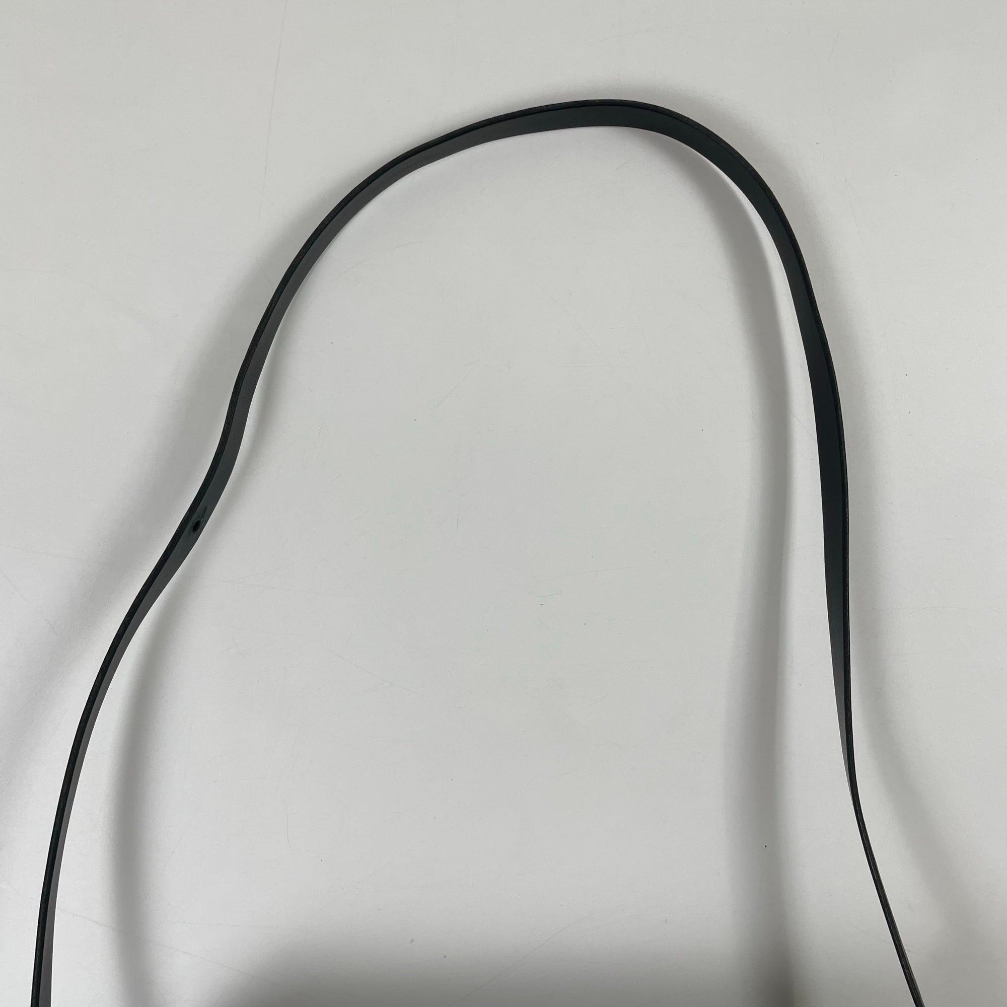 SAFUJI × noji+ / 別注 Leather block bag ブラック
