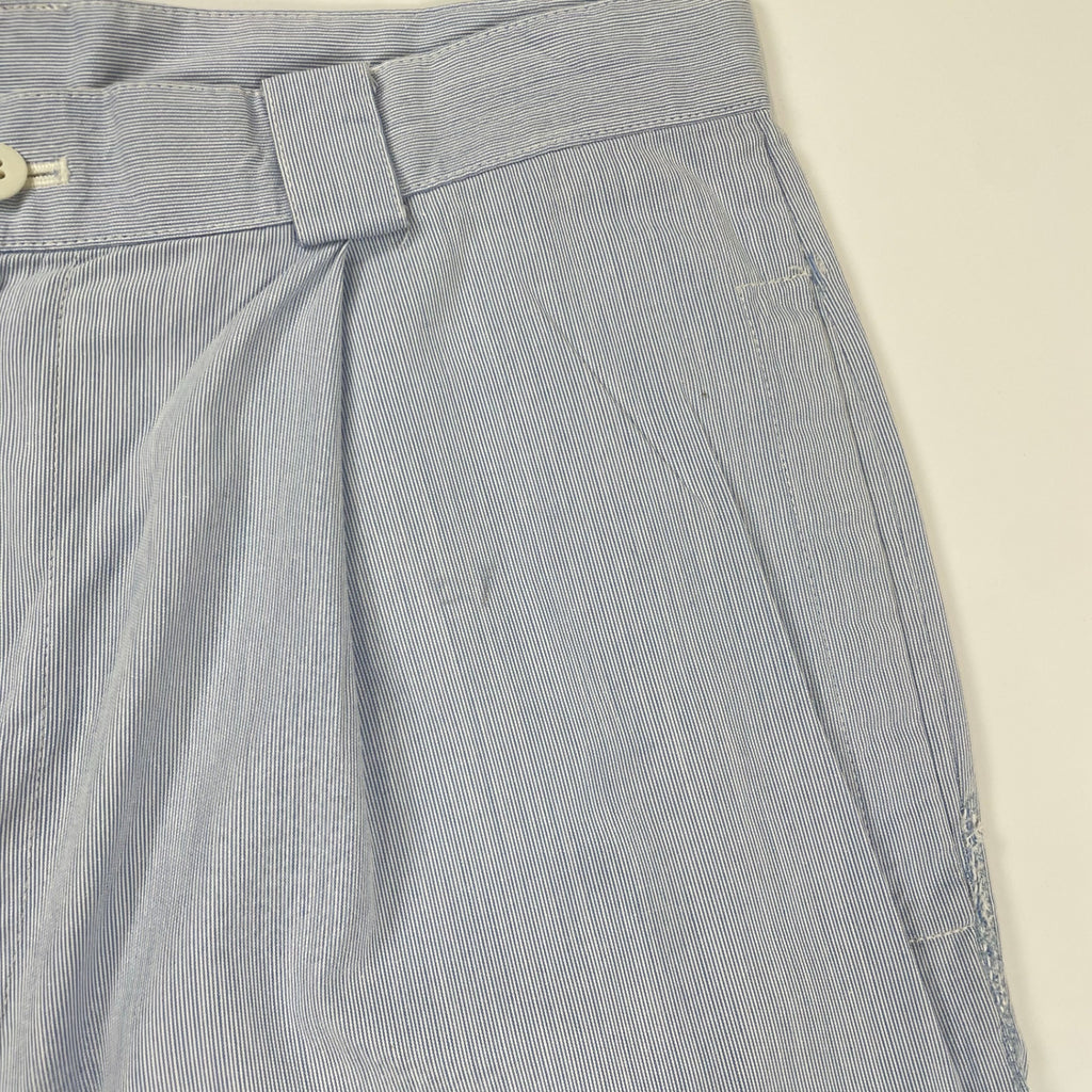 CHEMISE LACOSTE シュミーズ ラコステ / VINTAGEストライプスラックス SIZE:4