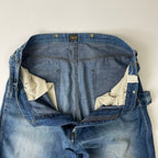 Phigvel / ペインターデニムパンツ 参考定価：35,000程度 SIZE:W92cm