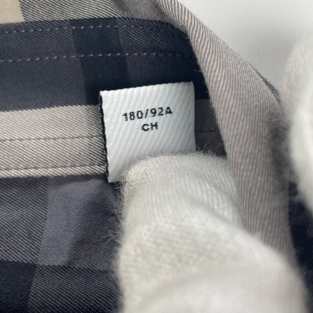 BURBERRY バーバリー / ノヴァ チェックシャツ リカルド・ティッシ 参考定価：80,000程度 SIZE：S