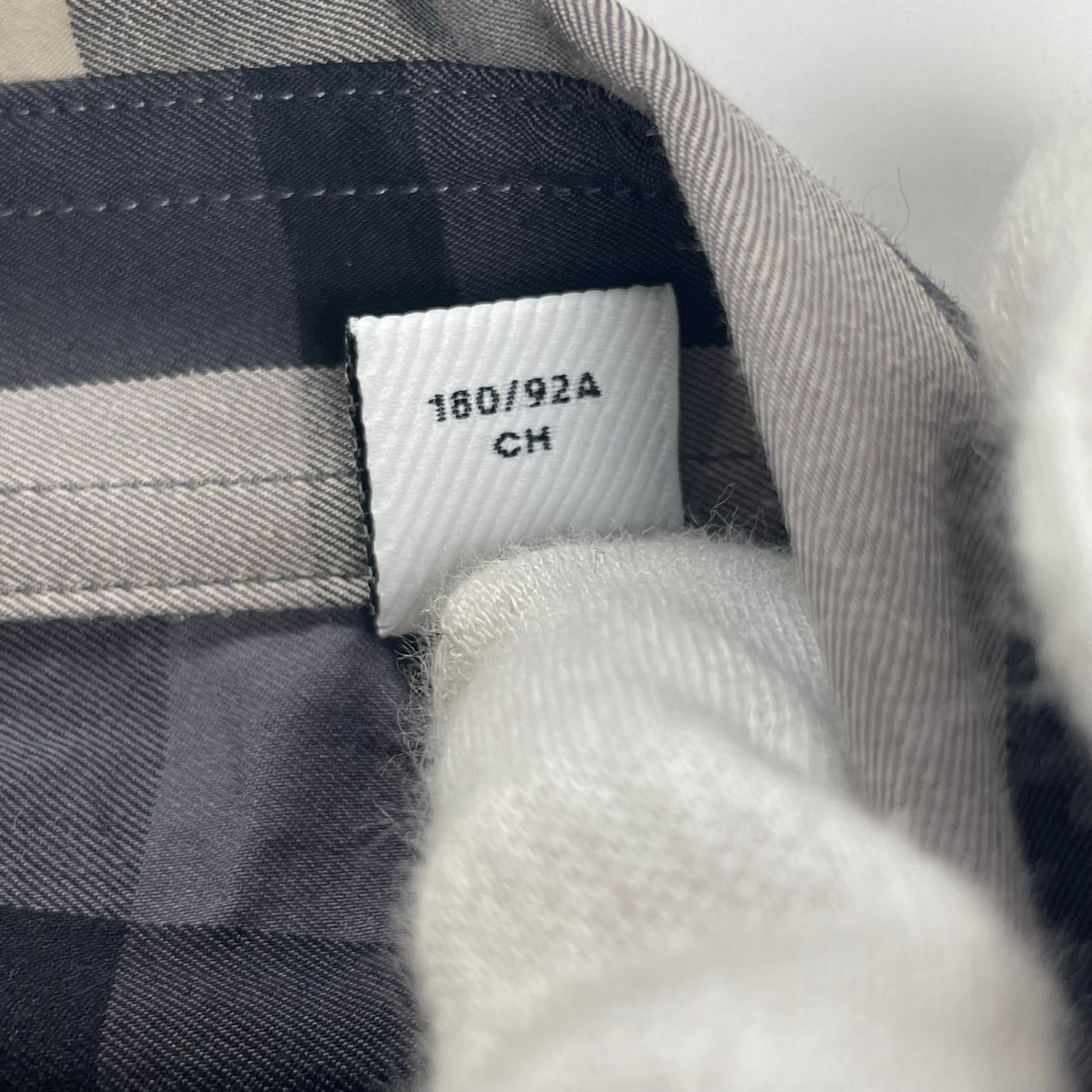 BURBERRY バーバリー / ノヴァ チェックシャツ リカルド・ティッシ 参考定価：80,000程度 SIZE：S