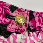 MOSCHINO モスキーノ / フラワーデニムスカート SIZE：9