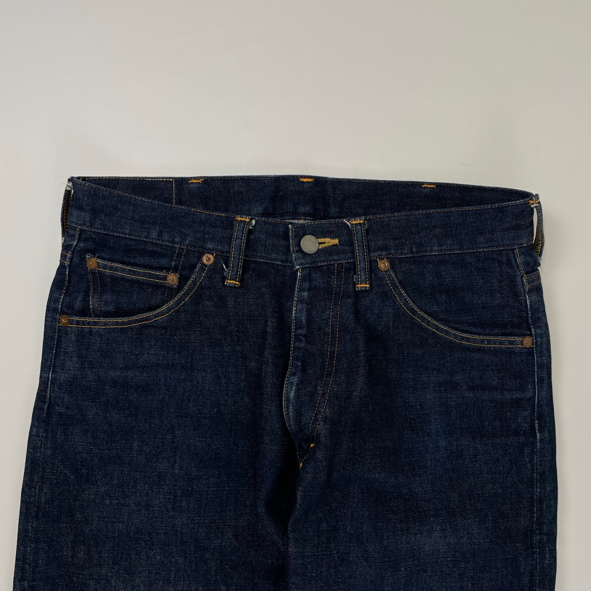 EEL / 砂浜セルビッジデニム 日本製 参考定価：19,000+tax SIZE:S