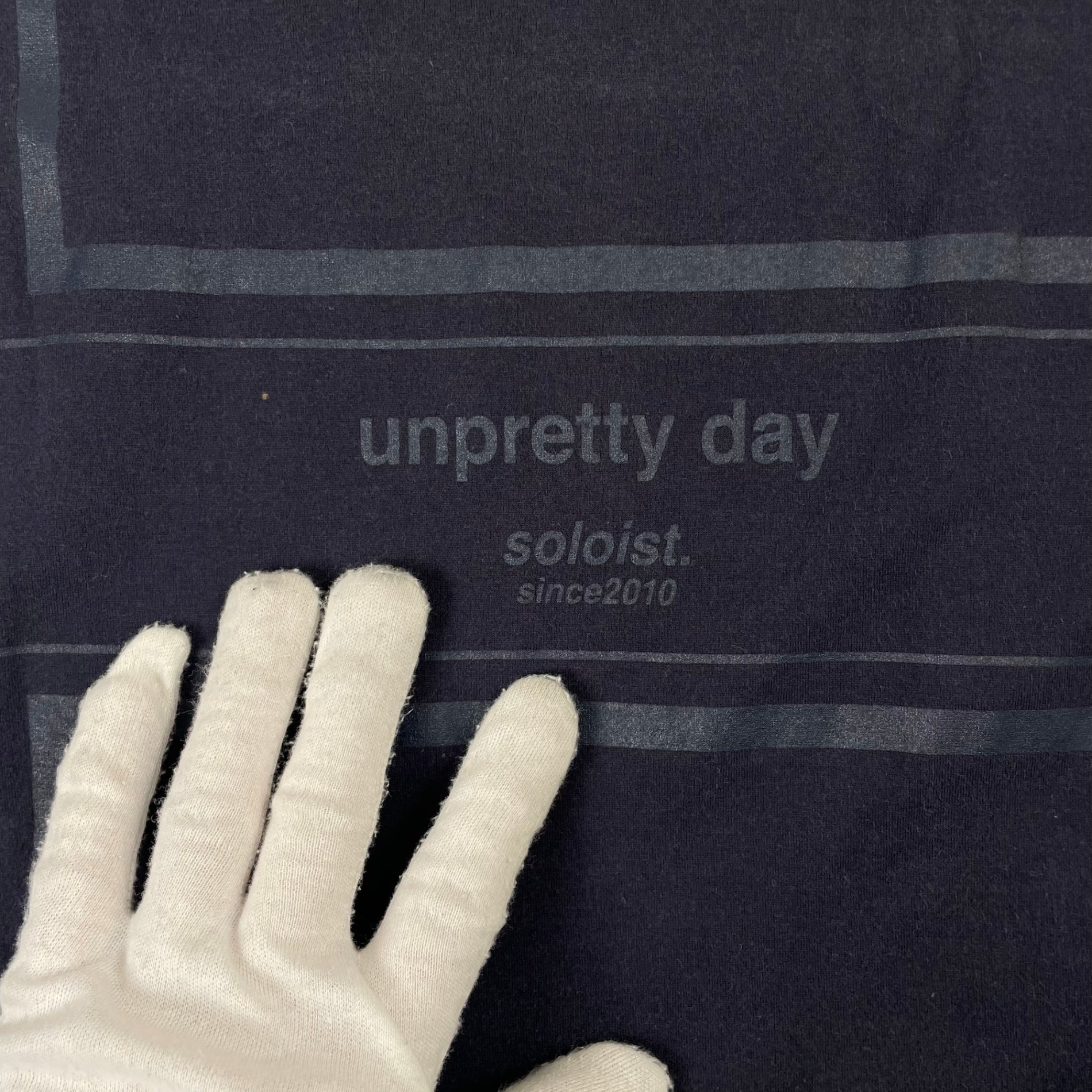 TAKAHIRO MIYASHITA The SOLOIST タカヒロミヤシタ ザ ソロイスト / プリントTシャツ mixture 2016 SIZE:46