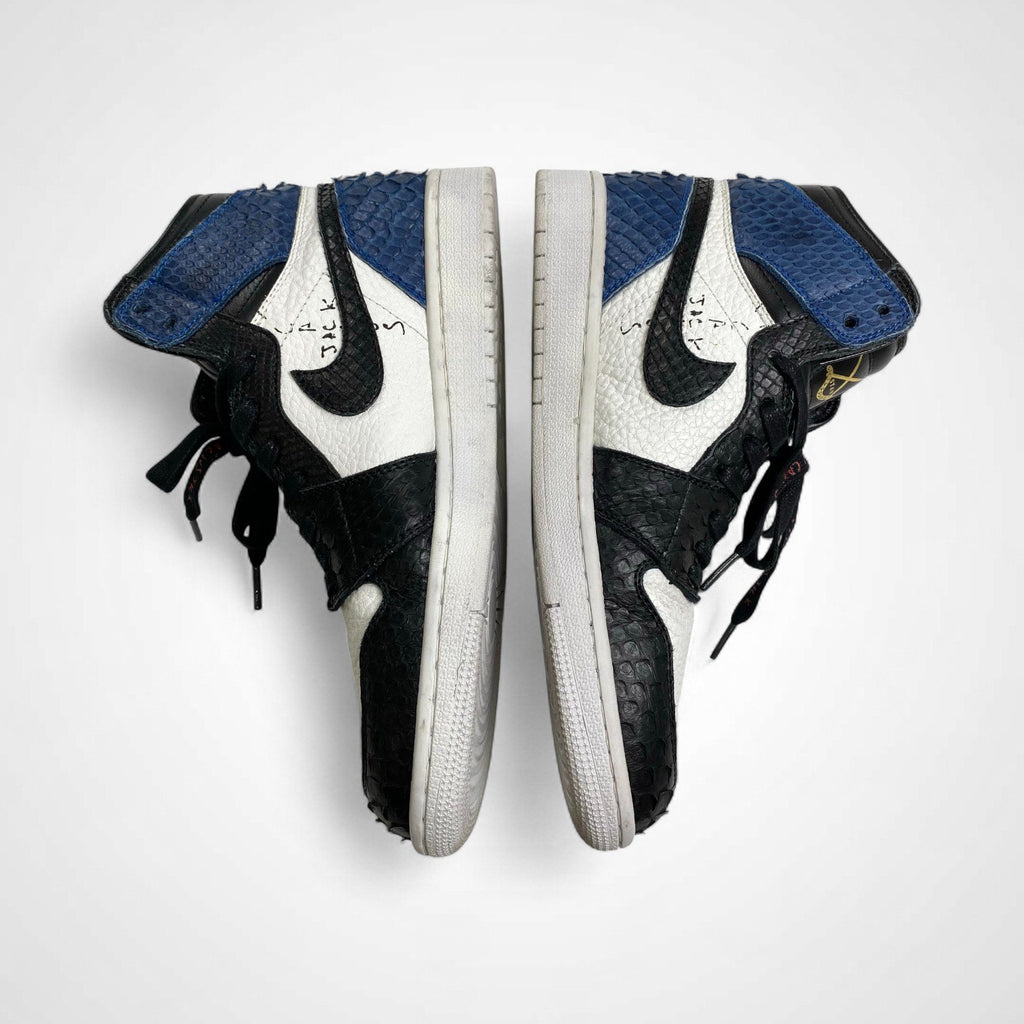 STAN GLS スタン ジーエルエス S.CURVE STUDIO / AJ1 TRAVIS パイソンカスタム 参考定価：300,000程度 SIZE：9(27cm程度)