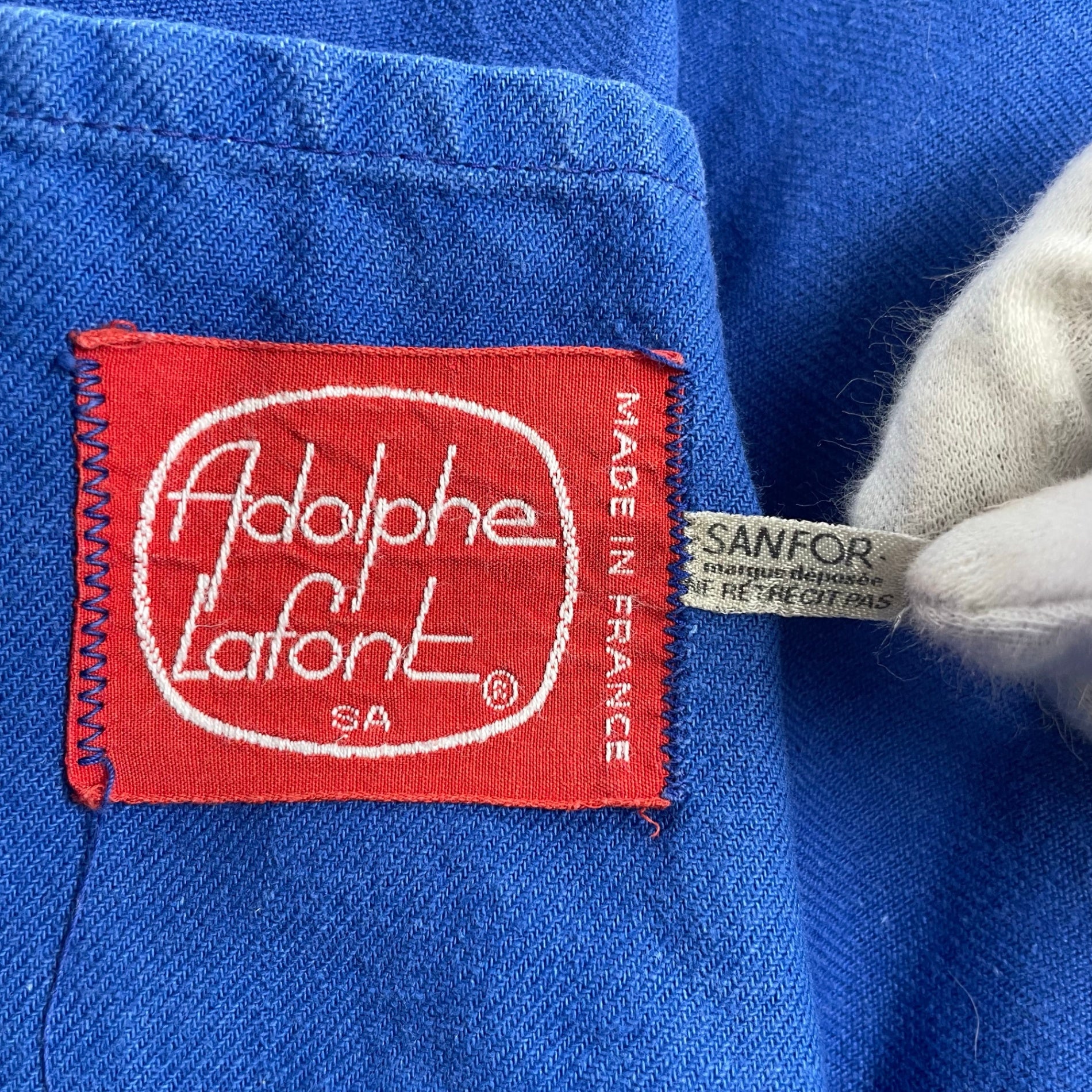 ADOLPHE LAFONT アドルフ ラフォン / 60s FRENCH WORK JACKET コットンツイル SIZE:48