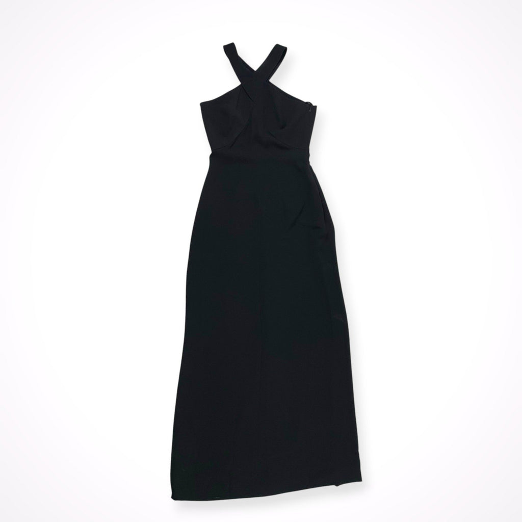 GIORGIO ARMANI / シルククロスホルターネックドレス 参考定価：600,000程度 BORGO21製