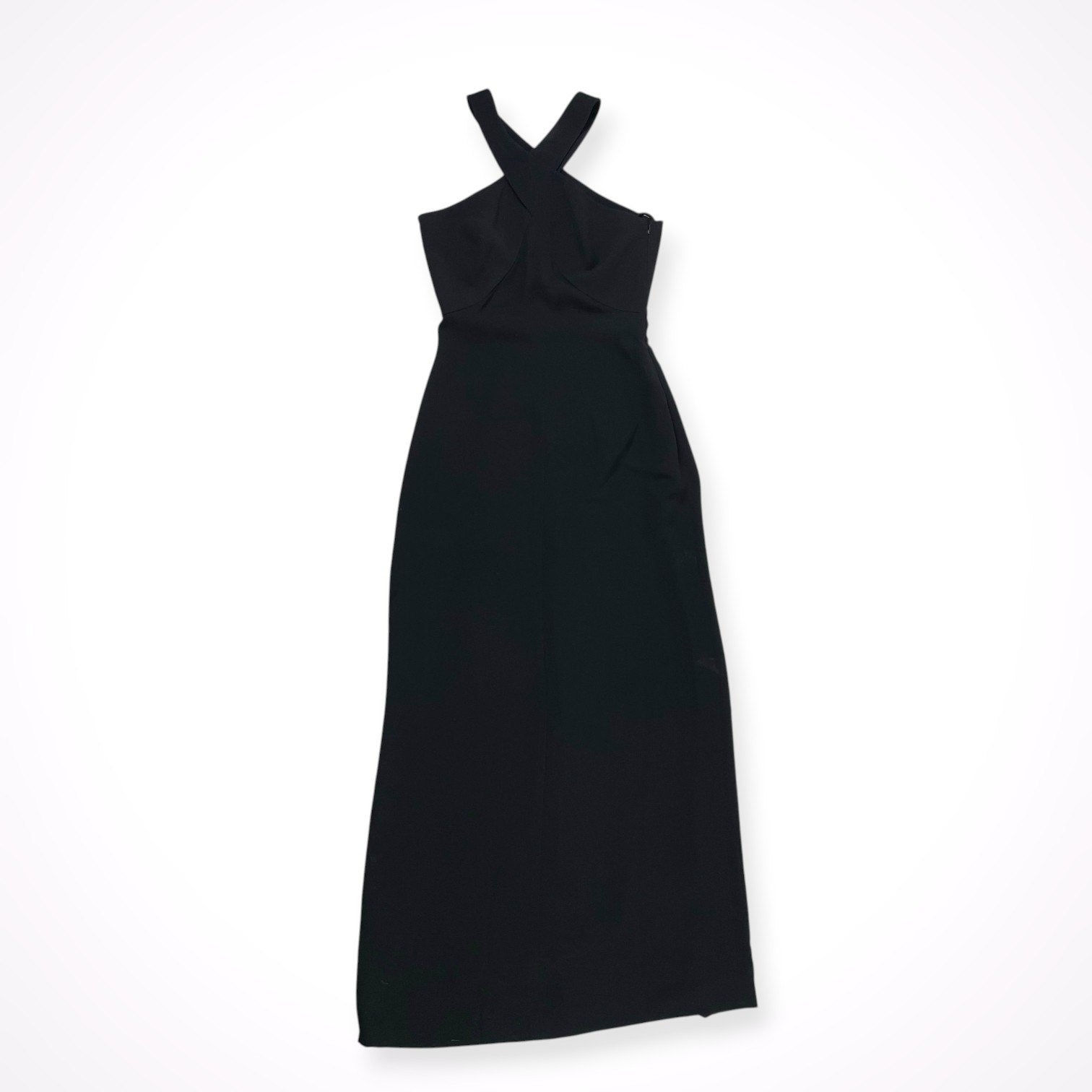 GIORGIO ARMANI / シルククロスホルターネックドレス 参考定価：600,000程度 BORGO21製