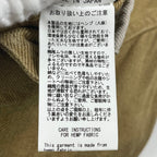 Nigel Cabourn / WORK JACKET REPAIR FINISH HEMP DENIM 参考定価：72,000+tax SIZE:50