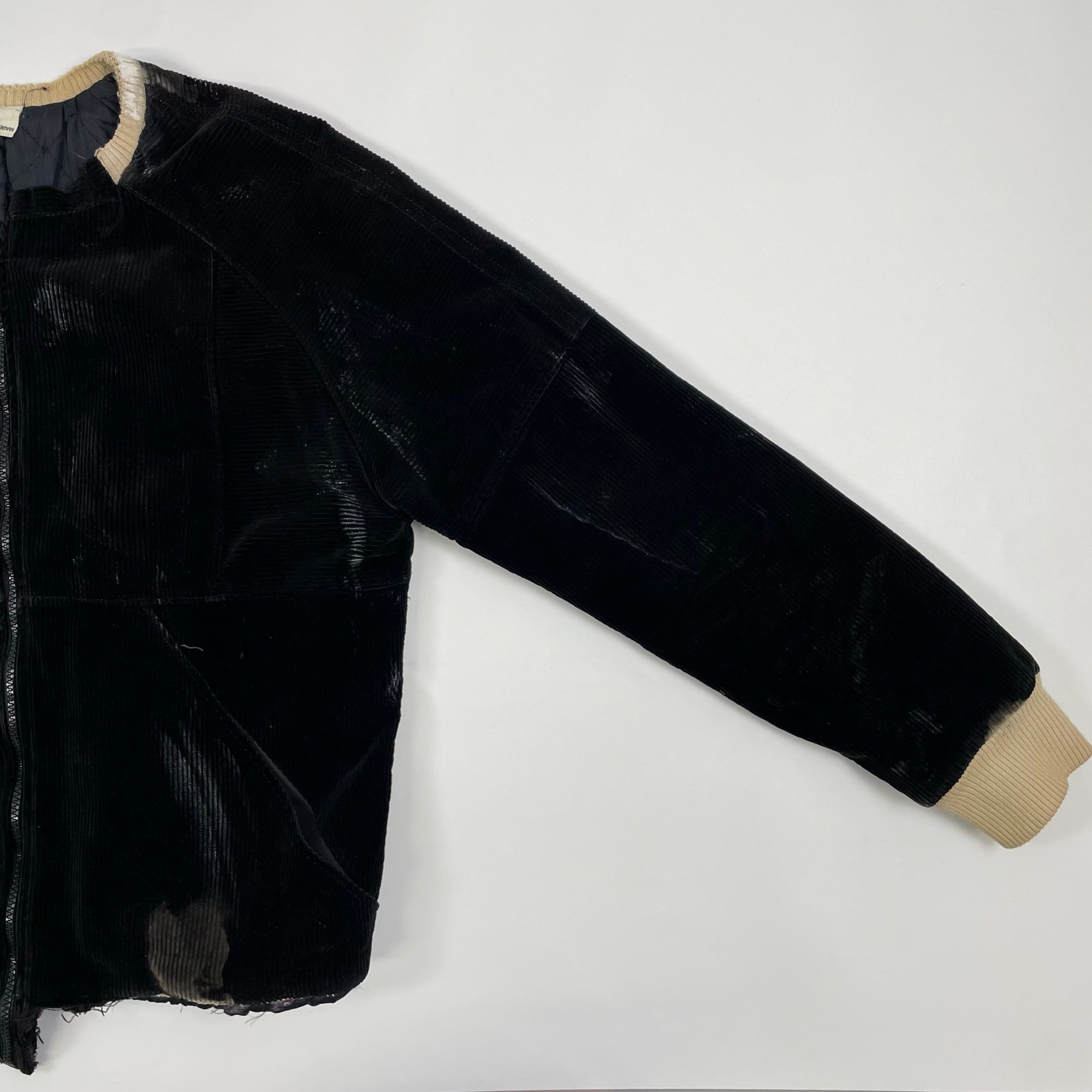 EURO VINTAGE ユーロヴィンテージ / 襤褸 コーデュロイブルゾン フランス製 SIZE:M程度