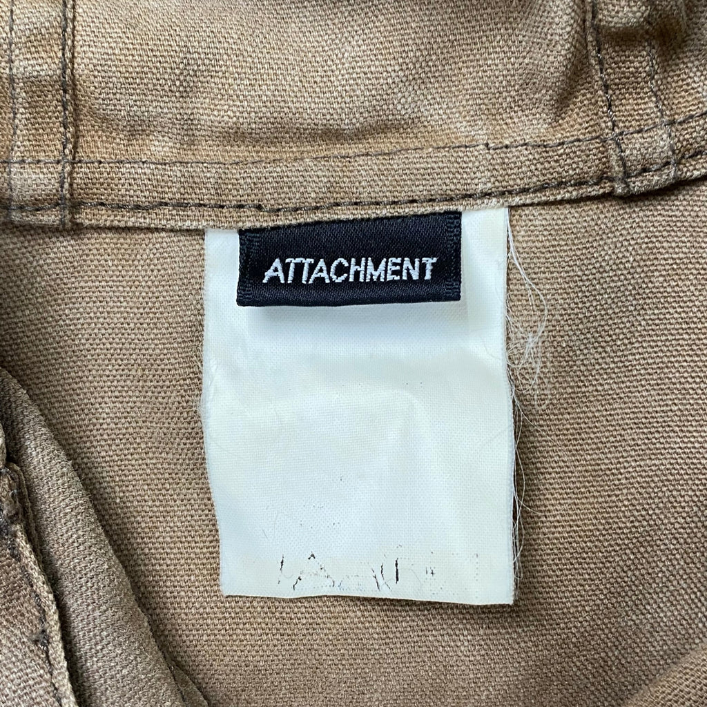 ATTACHMENT アタッチメント / ミリタリーレースアップスモック 超初期 アーカイブ SIZE:M程度